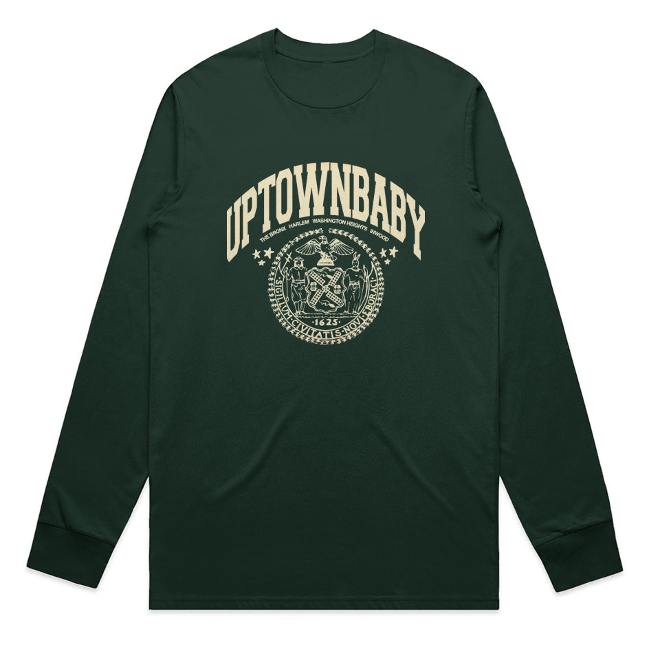 UPTOWNBABY Staple L/S Tee