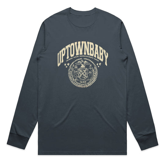 UPTOWNBABY Staple L/S Tee