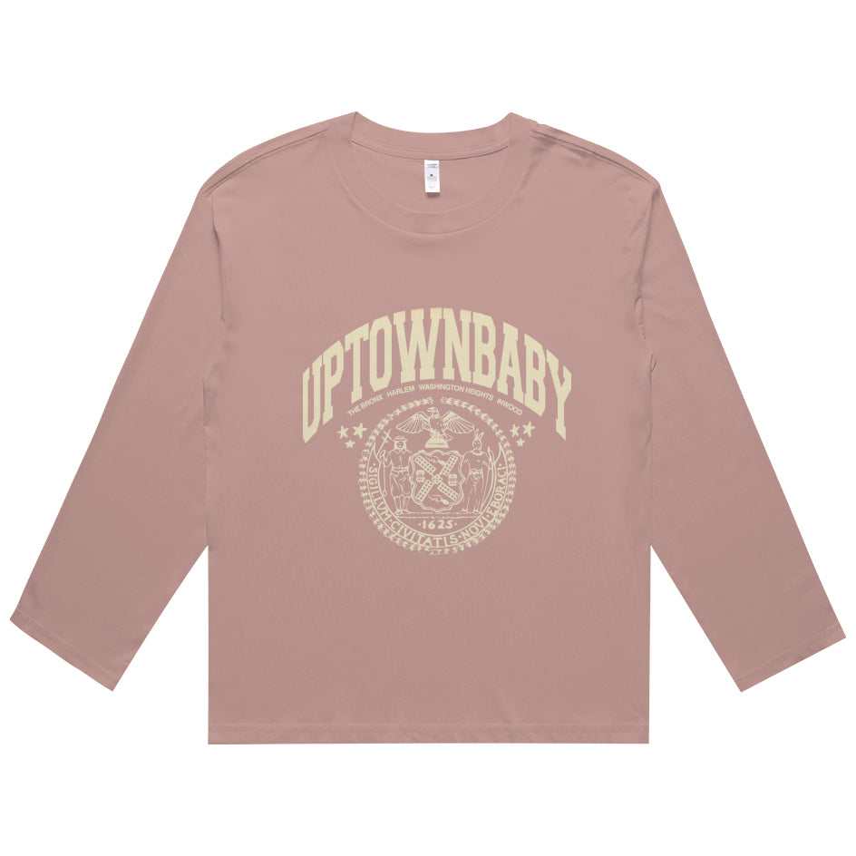 UPTOWNBABY Women's Martina L/S tee  