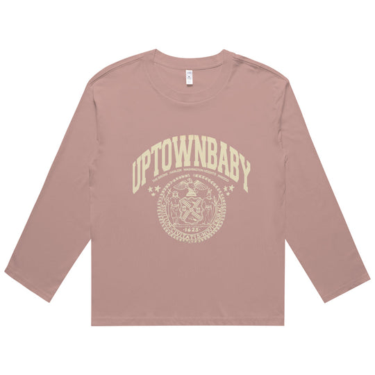 UPTOWNBABY Women's Martina L/S tee  