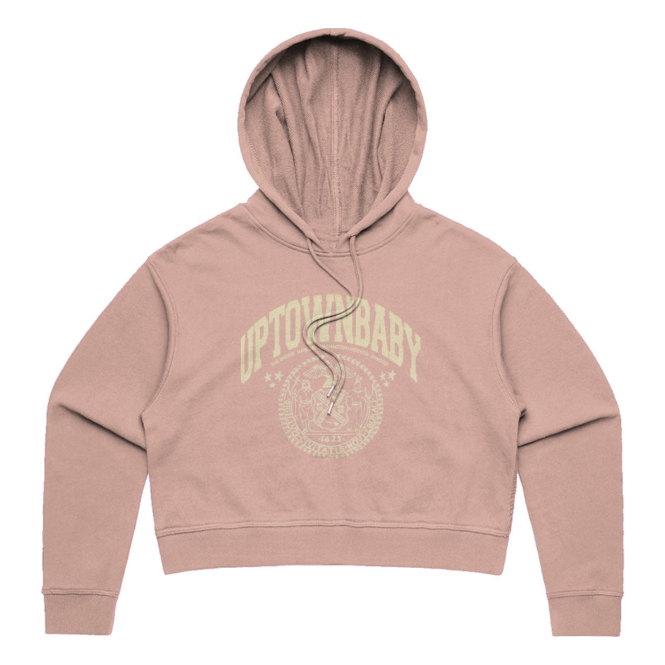 UPTOWNBABY Women's Crop Hood 