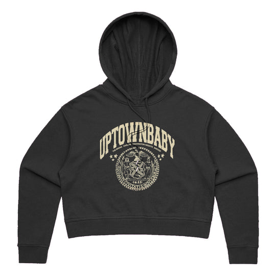 UPTOWNBABY Women's Crop Hood 
