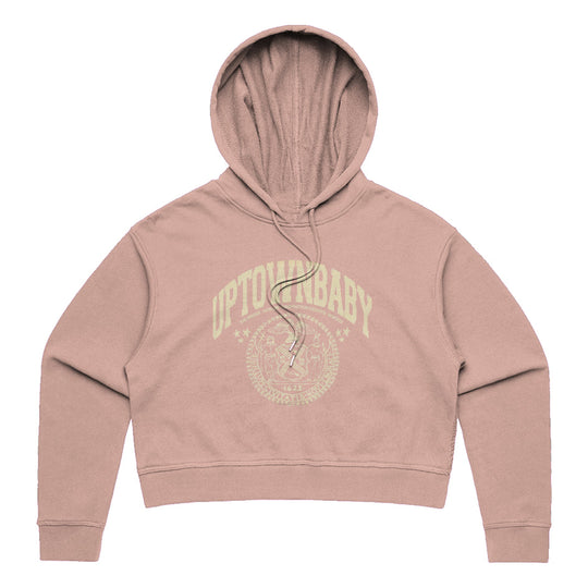 UPTOWNBABY Women's Crop Hood 