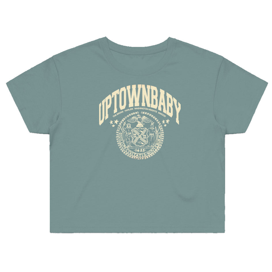 UPTOWNBABY Street Crop Tee