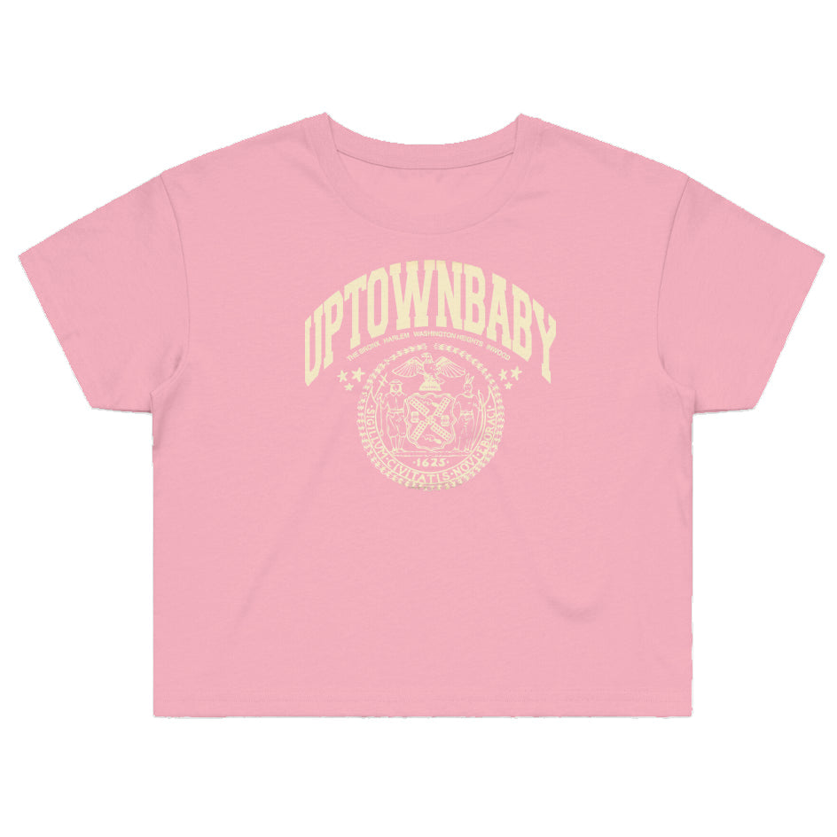 UPTOWNBABY Street Crop Tee