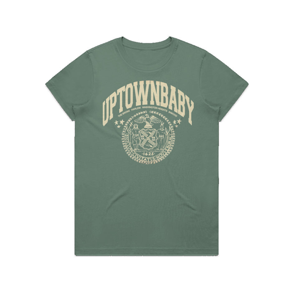 UPTOWNBABY Women's Maple Tee