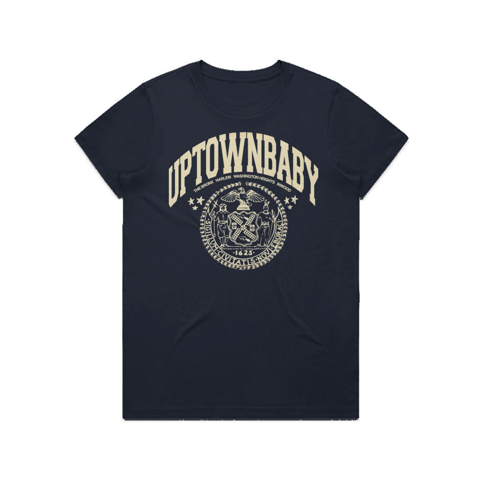 UPTOWNBABY Women's Maple Tee