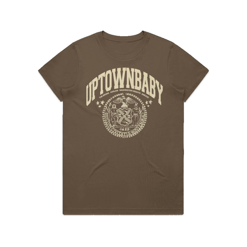 UPTOWNBABY Women's Maple Tee