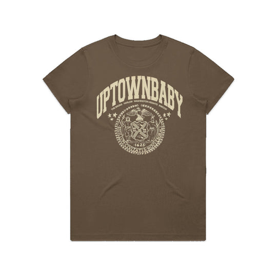 UPTOWNBABY Women's Maple Tee