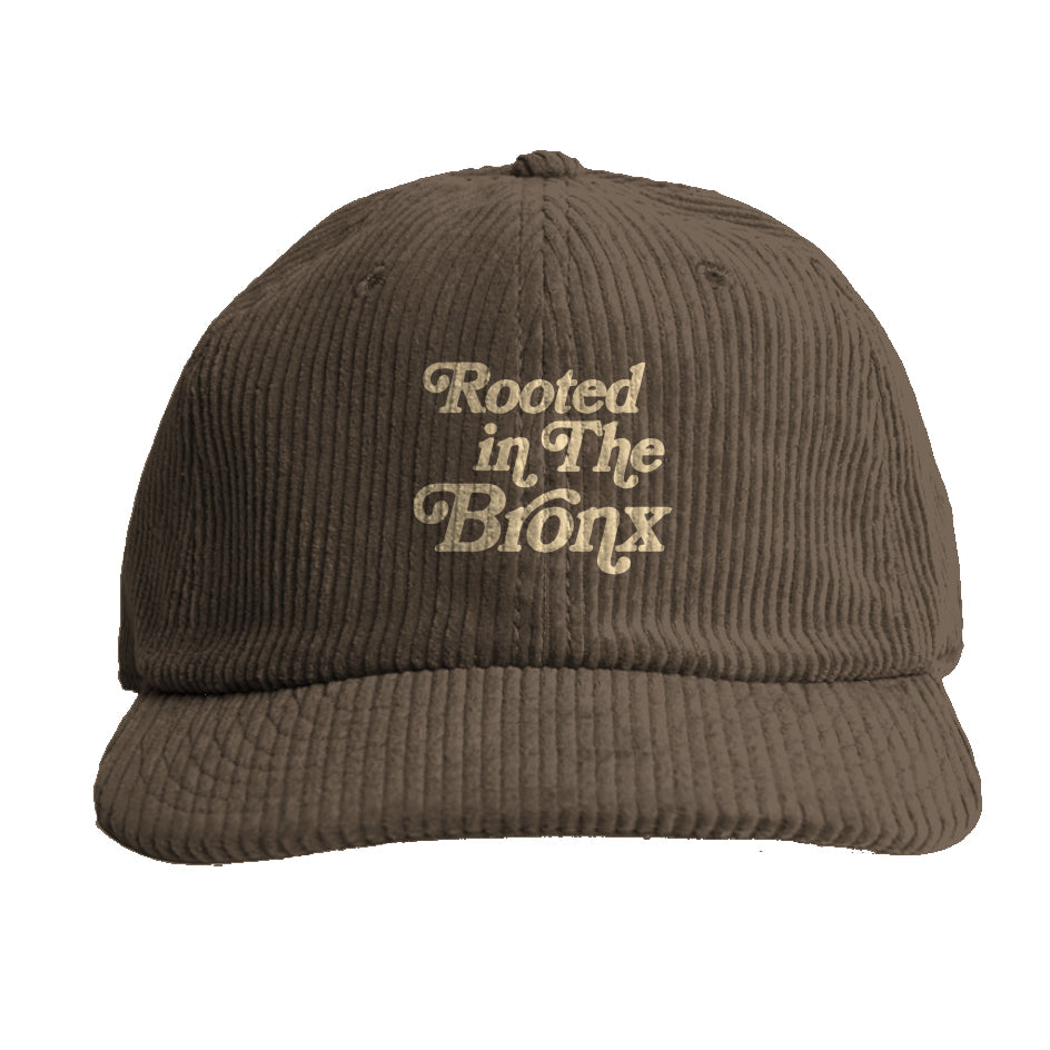 Rooted in The Bronx Class Cord Cap