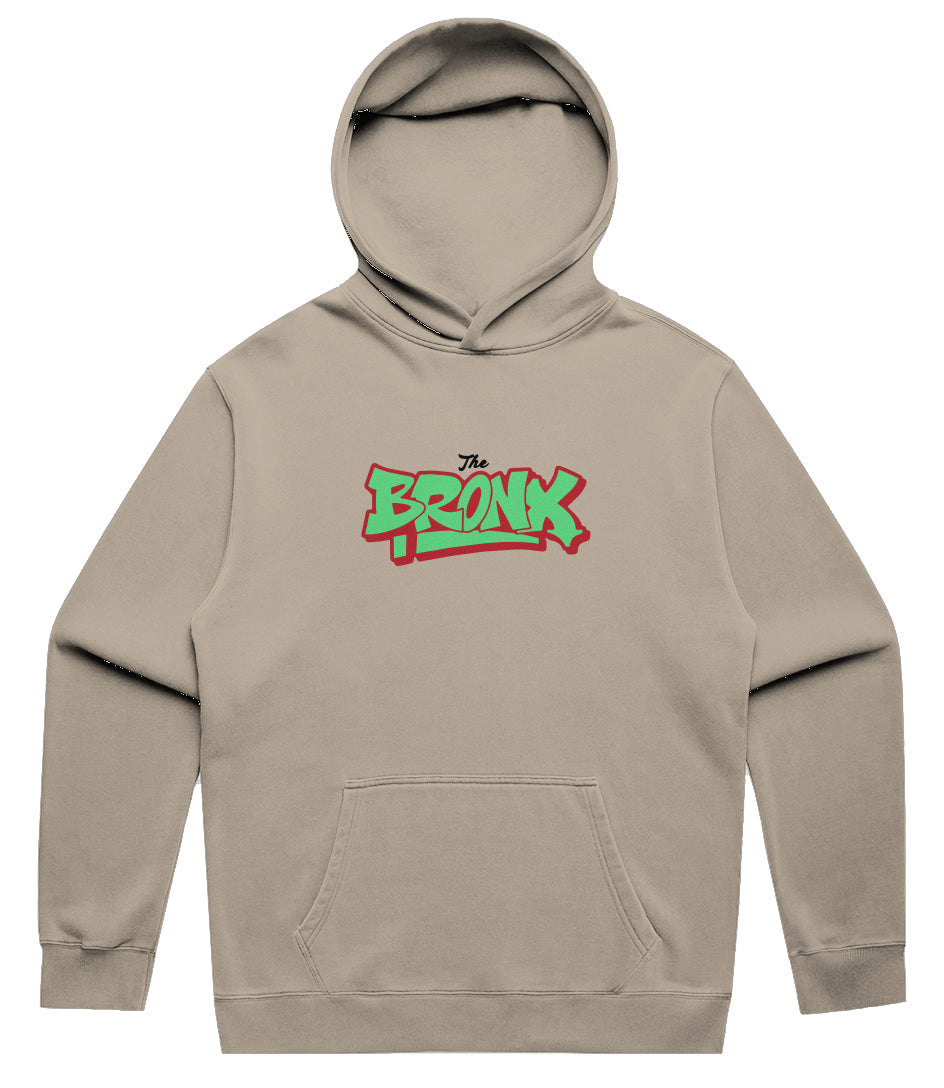 The Bronx Relax Faded Hood [Embroidered] 