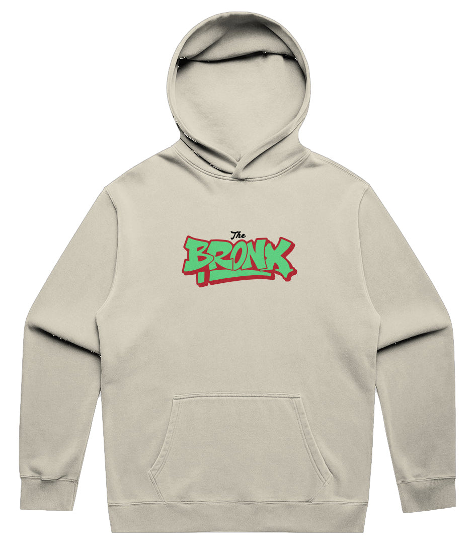 The Bronx Relax Faded Hood [Embroidered] 