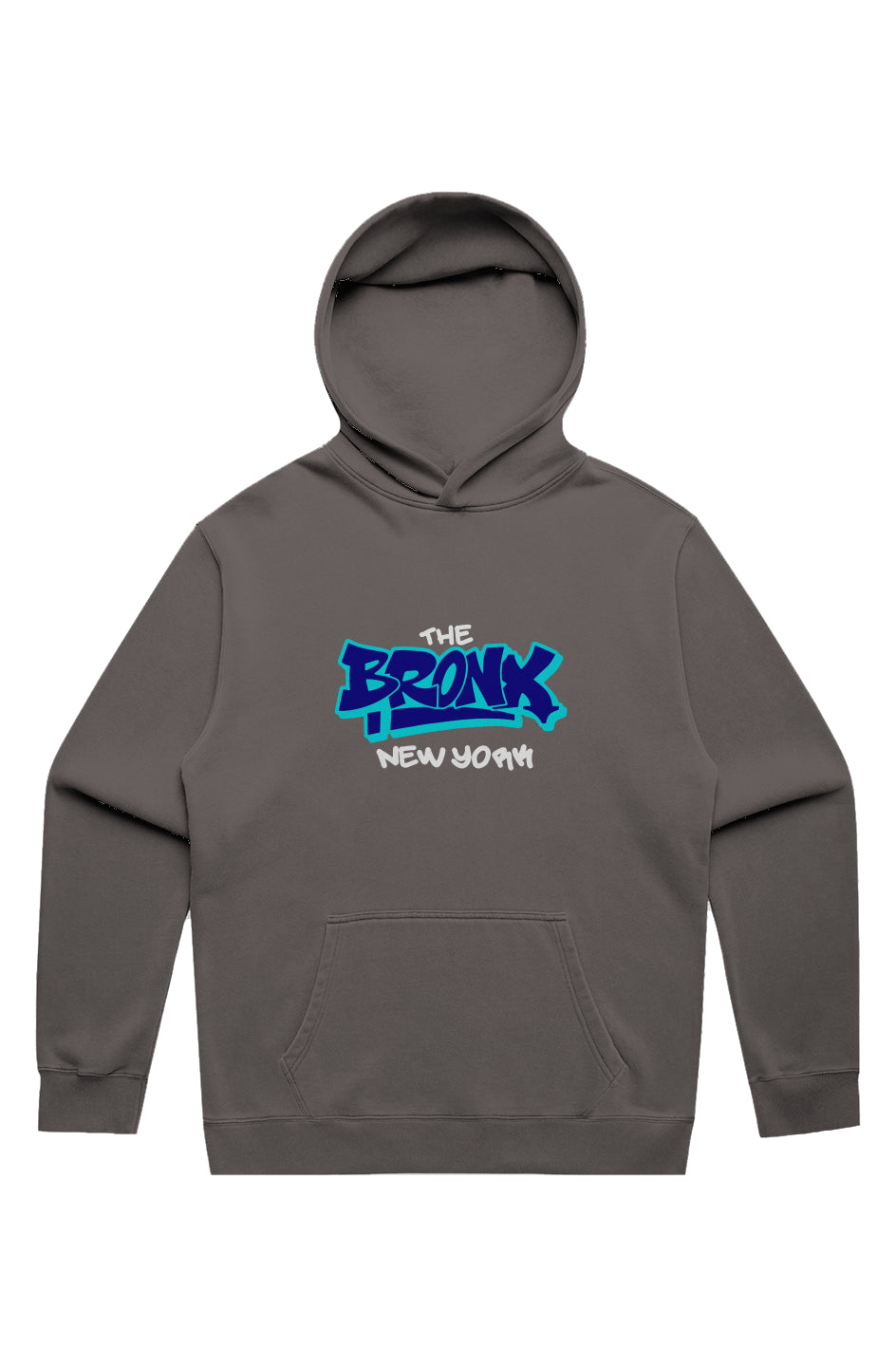 The Bronx New York Relax Faded Hood 