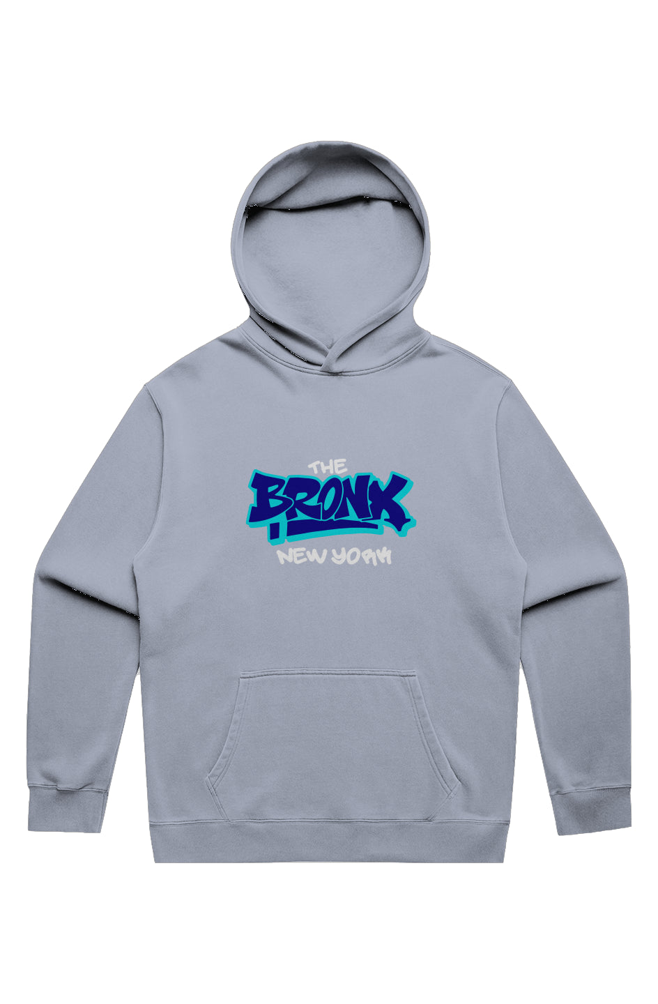 The Bronx New York Relax Faded Hood 