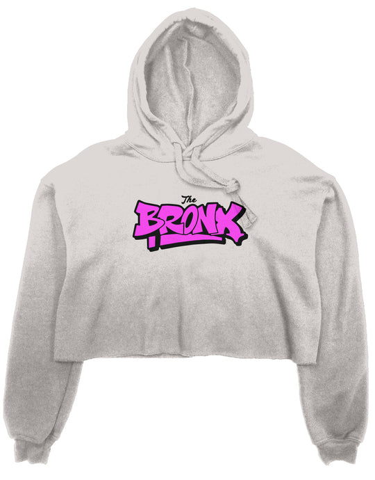 The Bronx Crop Fleece Hoodie 