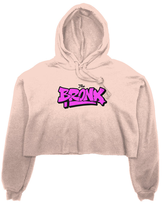 The Bronx Crop Fleece Hoodie 
