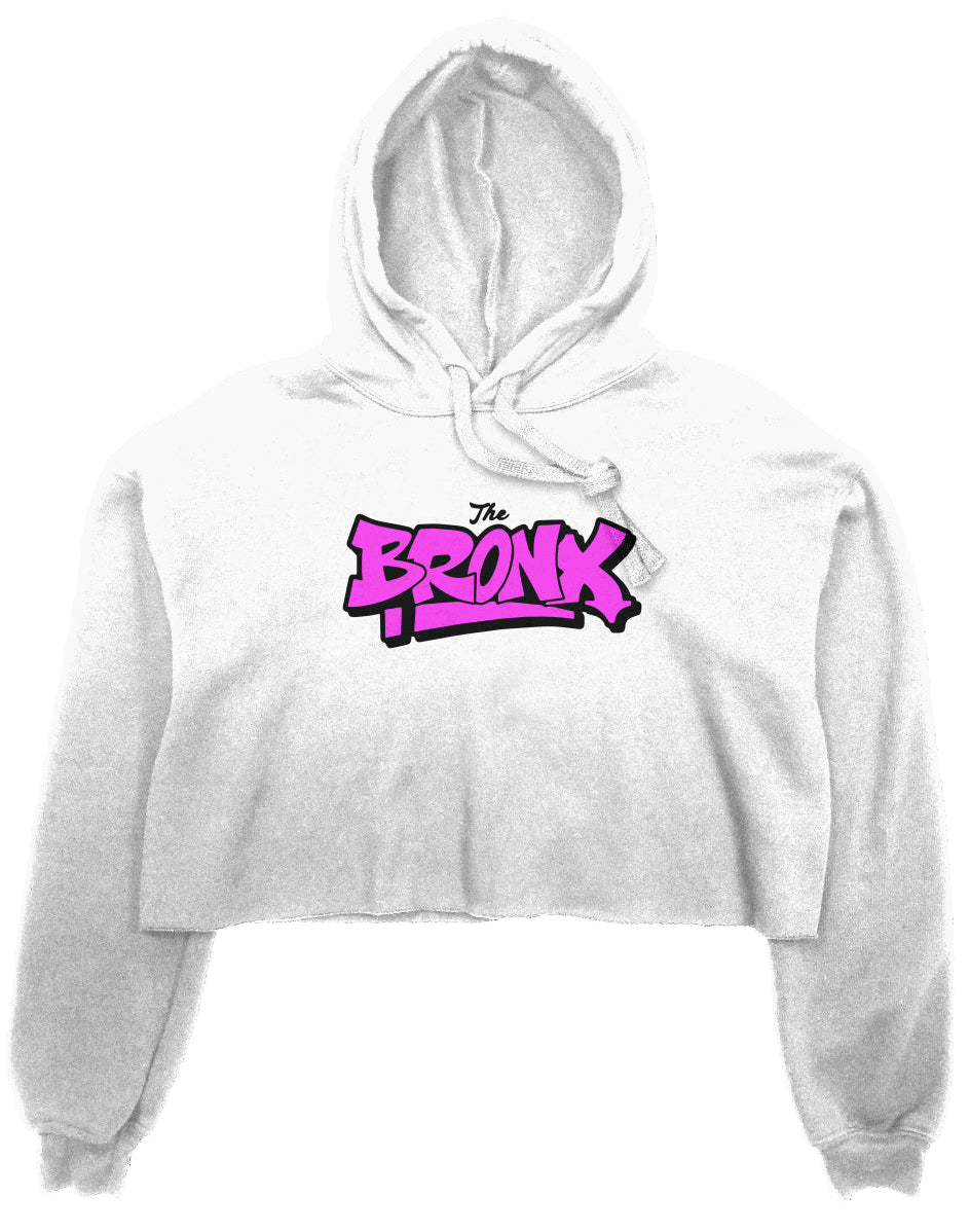 The Bronx Crop Fleece Hoodie 