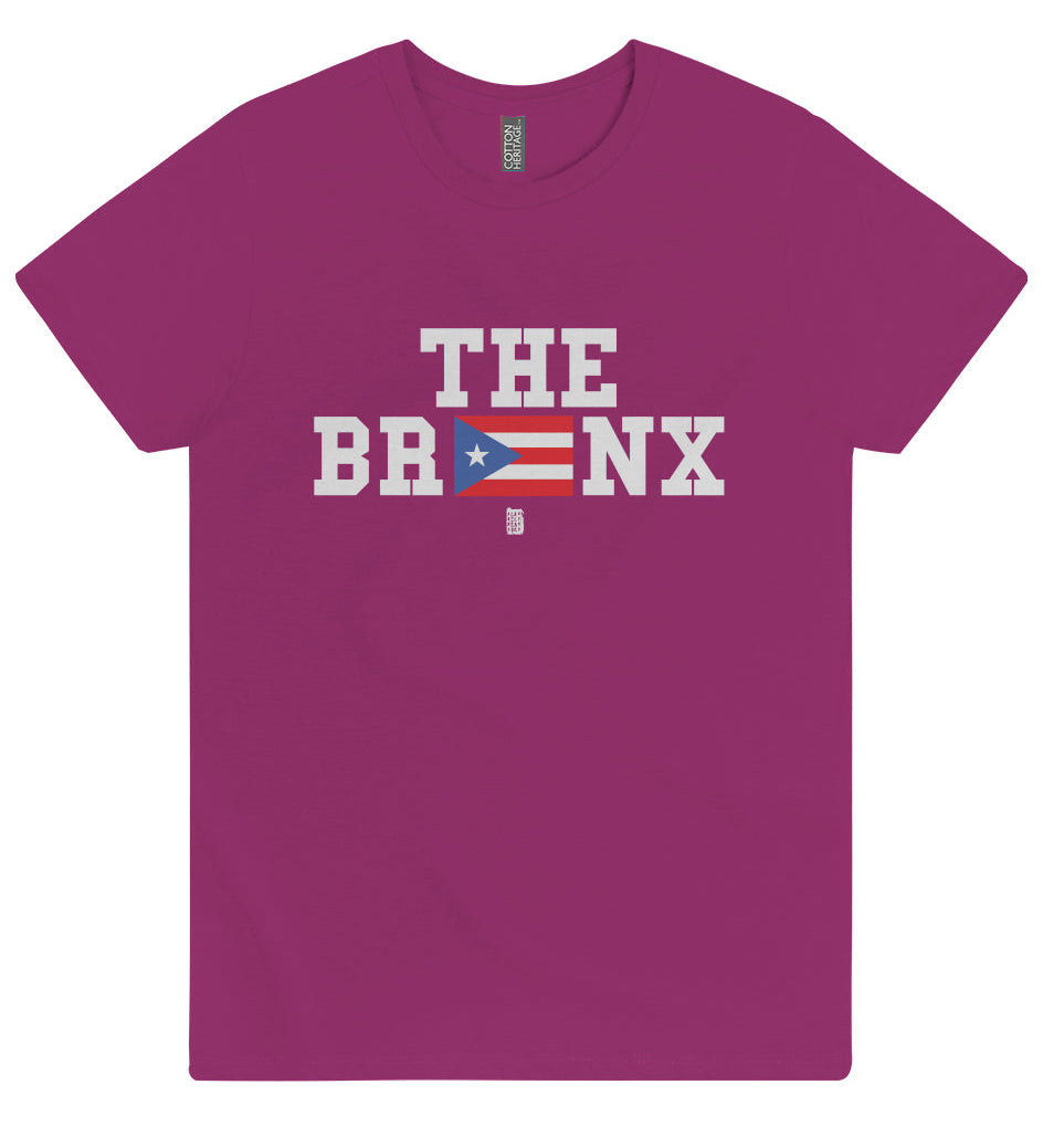 The Bronx Flag (PR) Womens Daily Tee