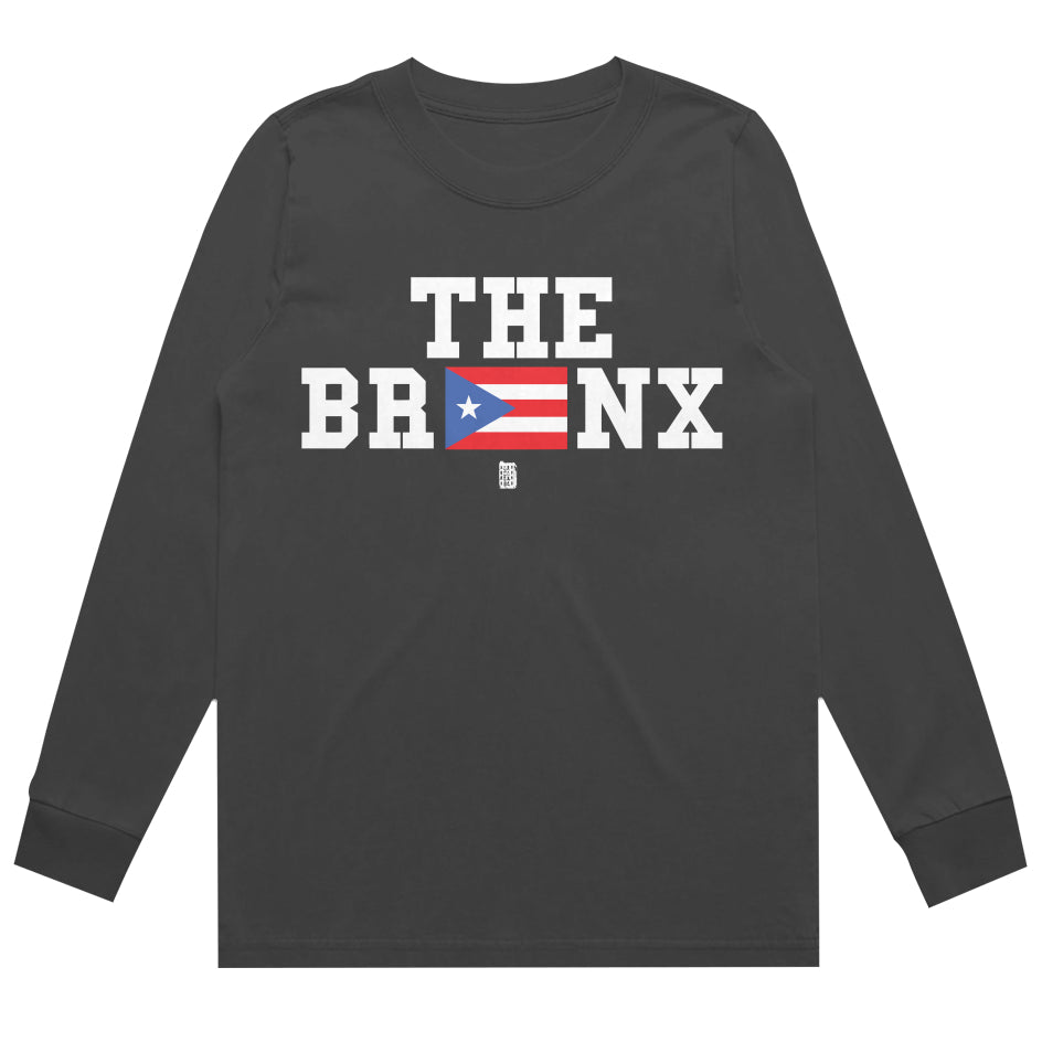 The Bronx (PR) Womens Heavy Faded LS Tee