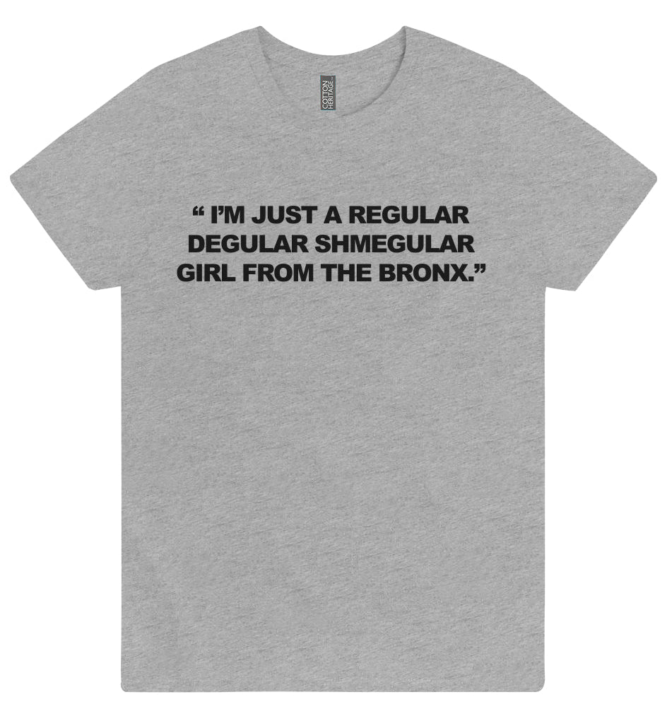 Girl from The Bronx Womens Daily Tee