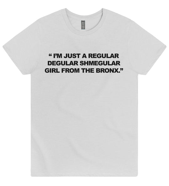 Girl from The Bronx Womens Daily Tee