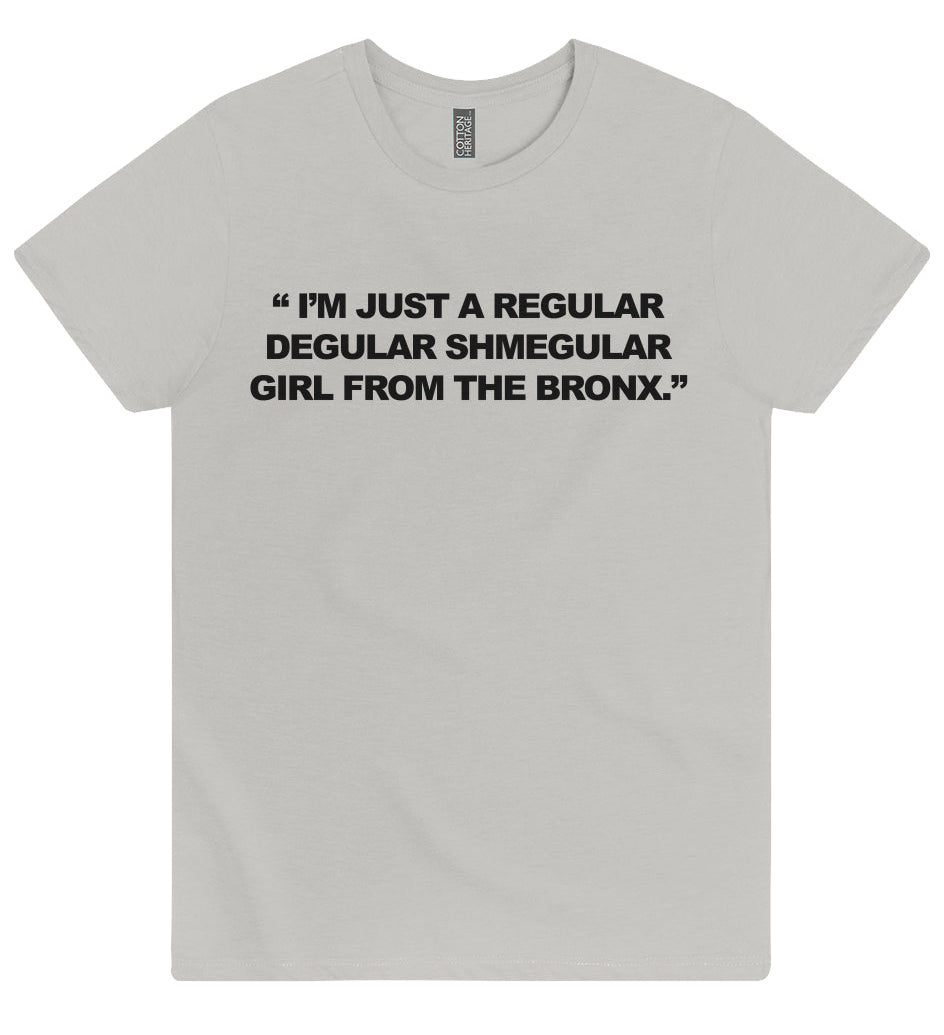 Girl from The Bronx Womens Daily Tee