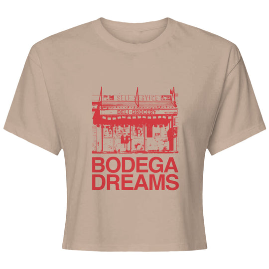 Bodega Dreams Womens Ideal Crop Top