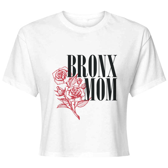 Bronx Mom Womens Ideal Crop Top