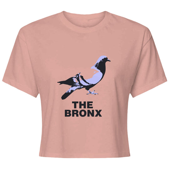 The Bronx Pidgeon Womens Ideal Crop Top