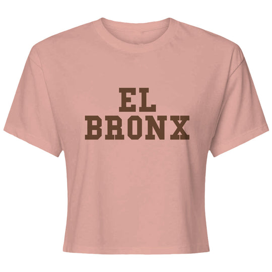 EL BRONX Womens Ideal Crop Top