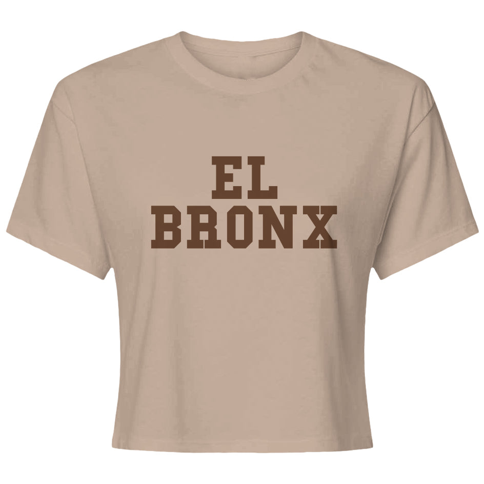 EL BRONX Womens Ideal Crop Top