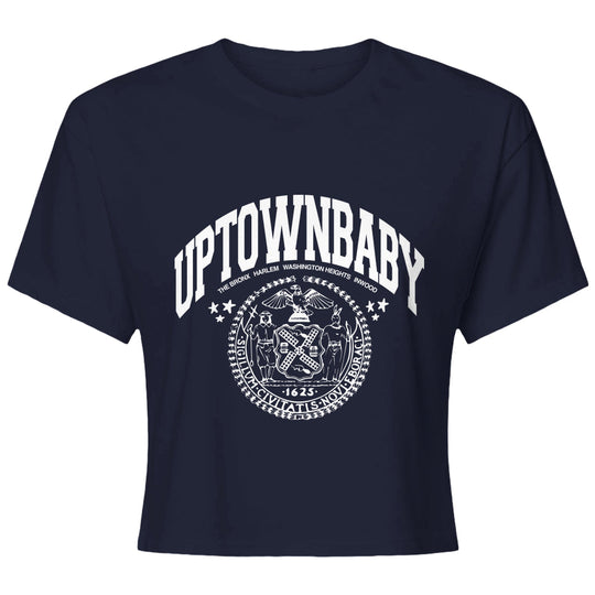 Uptown Baby Womens Ideal Crop Top