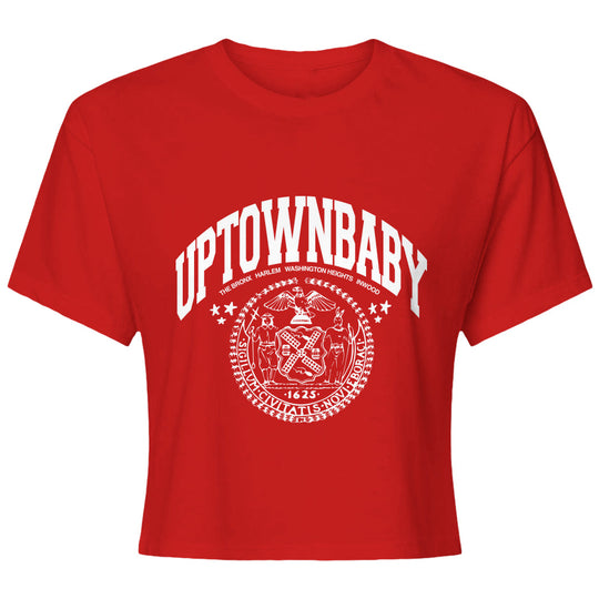 Uptown Baby Womens Ideal Crop Top