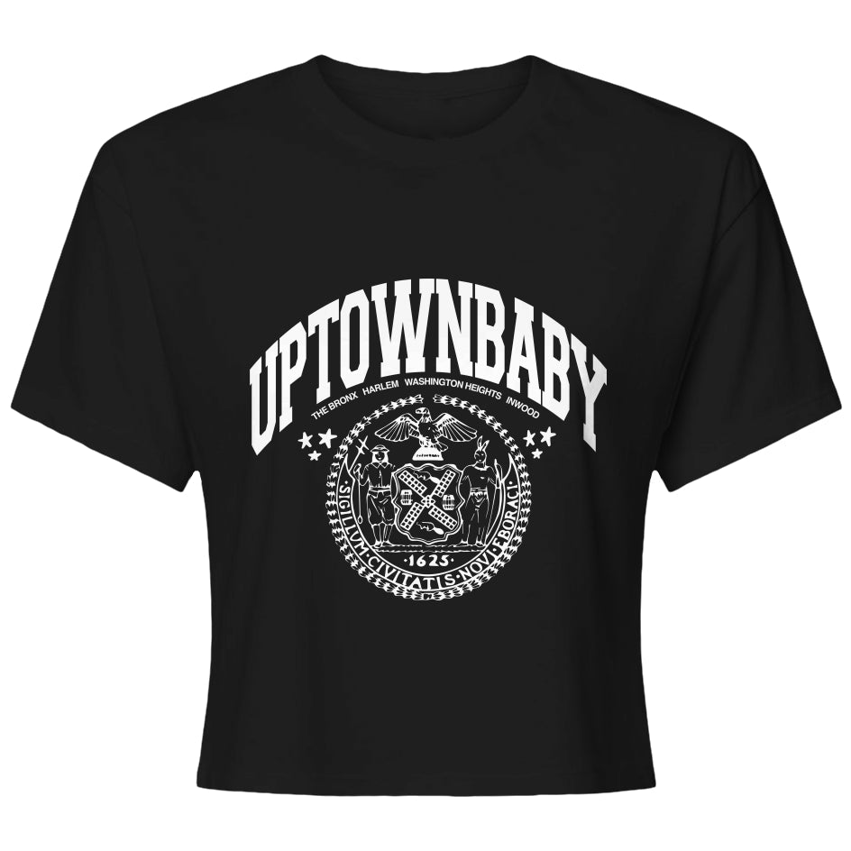 Uptown Baby Womens Ideal Crop Top