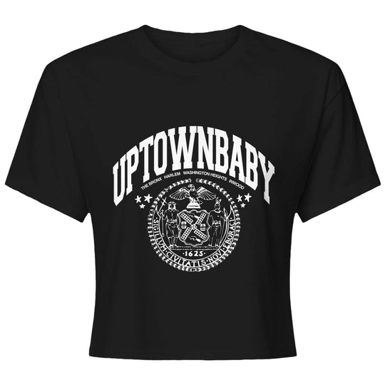 Uptown Baby Womens Ideal Crop Top