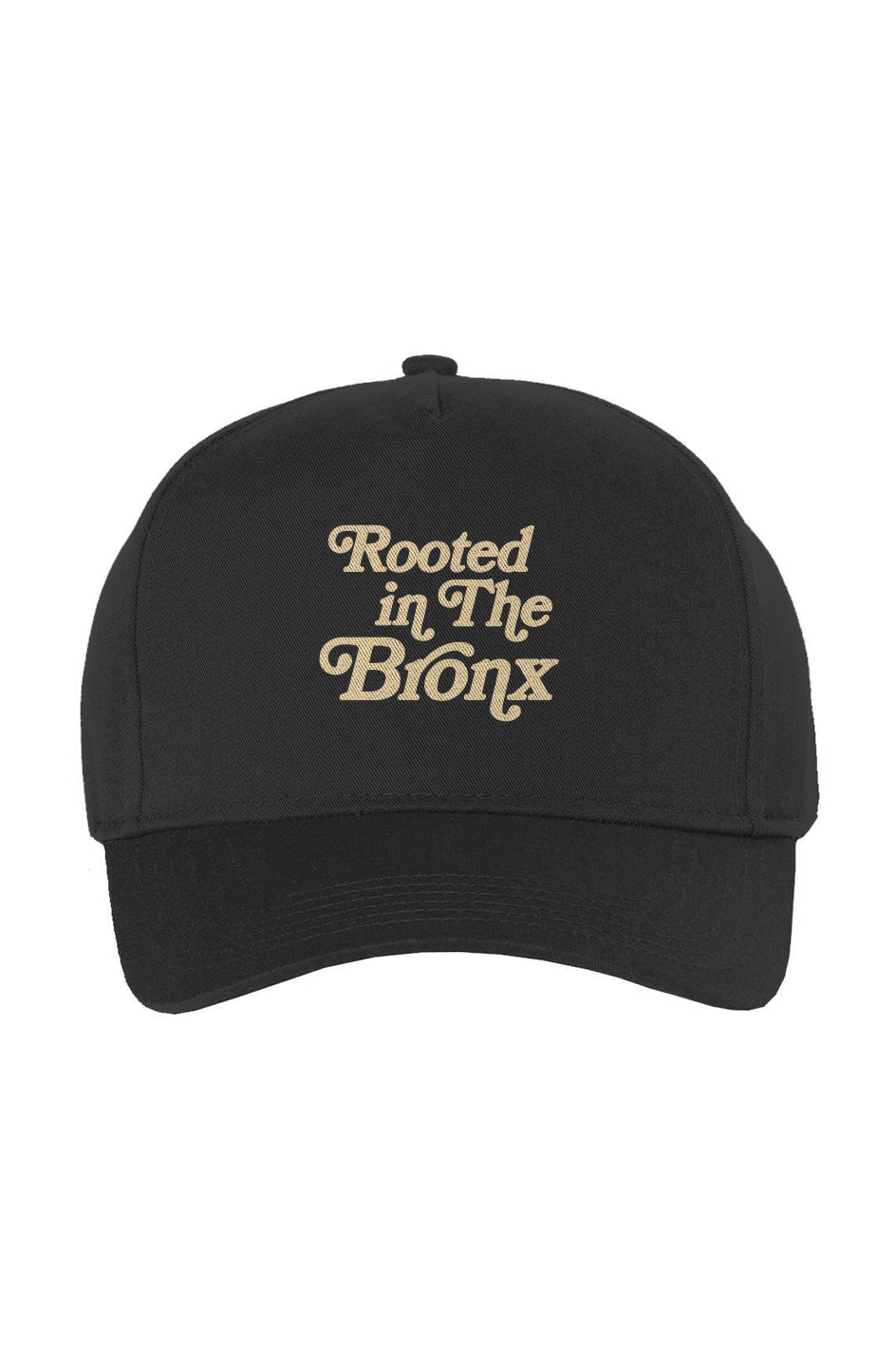 Rooted in The Bronx Five-Panel Twill Cap