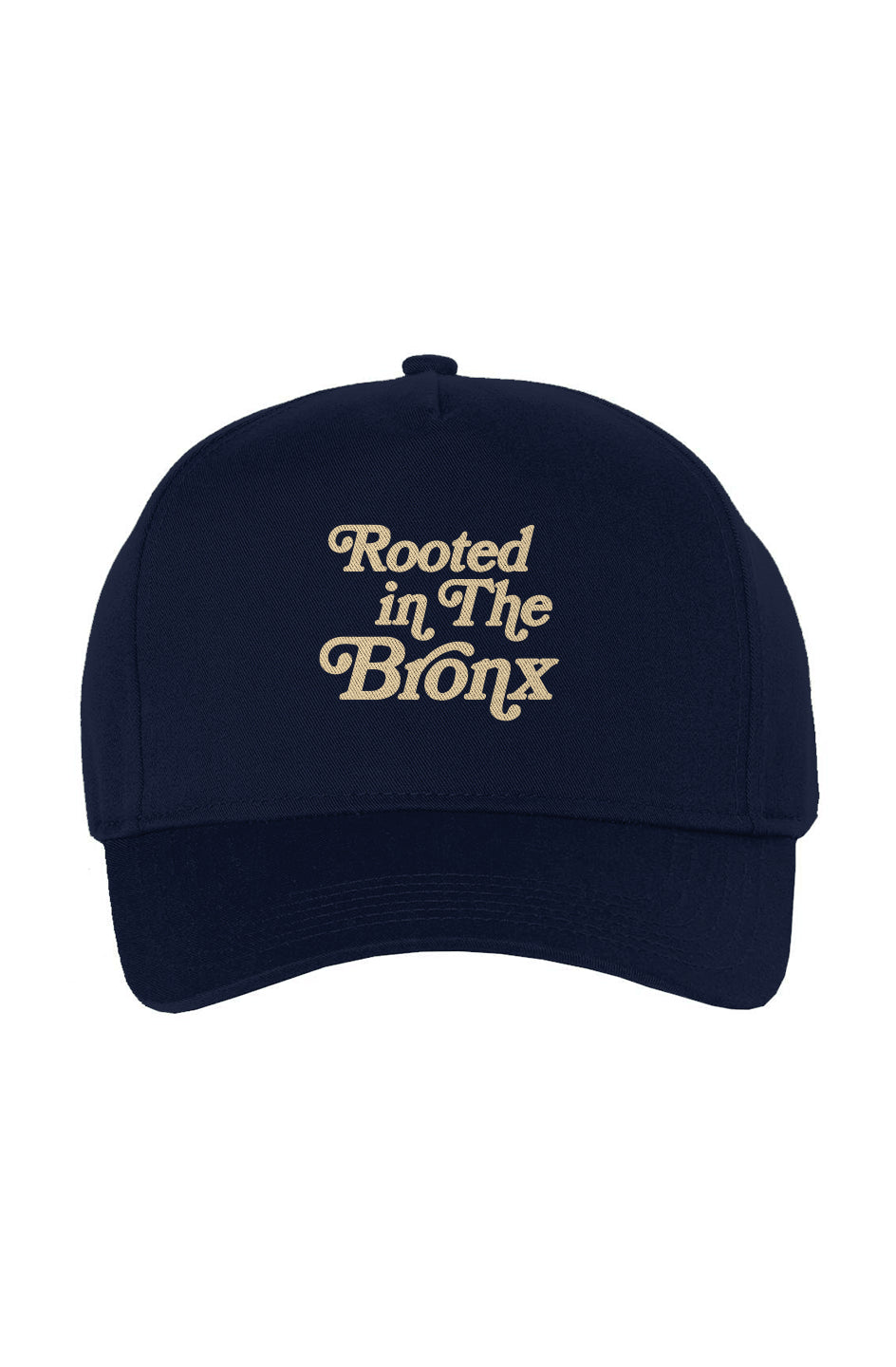 Rooted in The Bronx Five-Panel Twill Cap