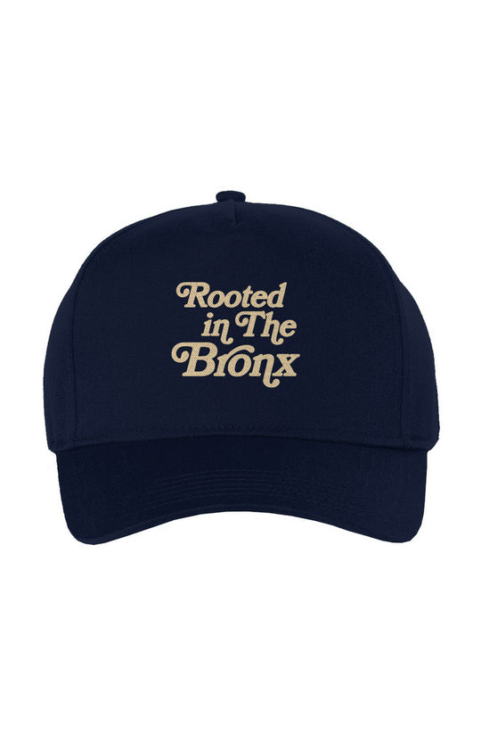 Rooted in The Bronx Five-Panel Twill Cap