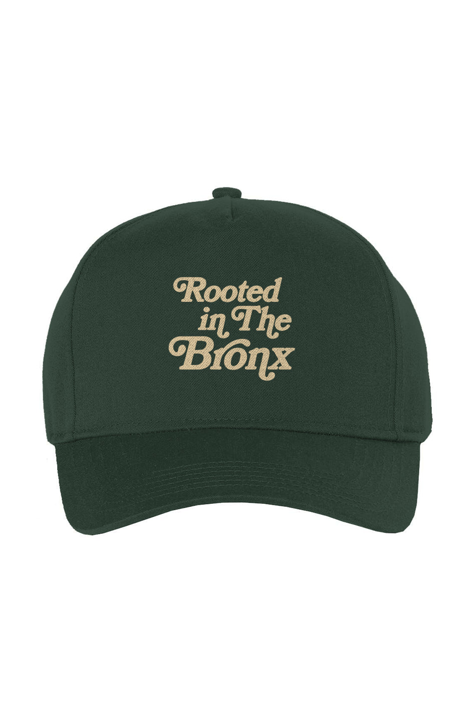 Rooted in The Bronx Five-Panel Twill Cap