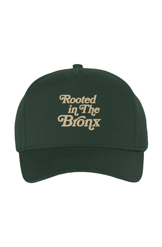 Rooted in The Bronx Five-Panel Twill Cap