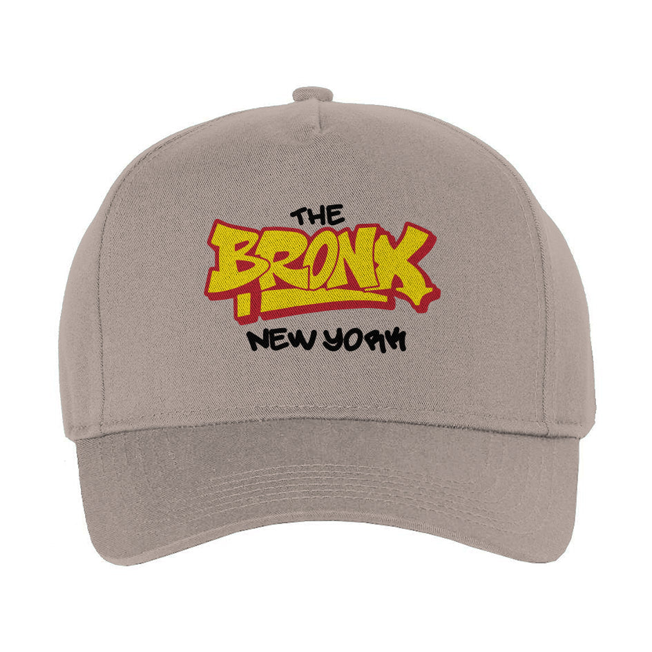 The Bronx New York Five-Panel Twill Cap 