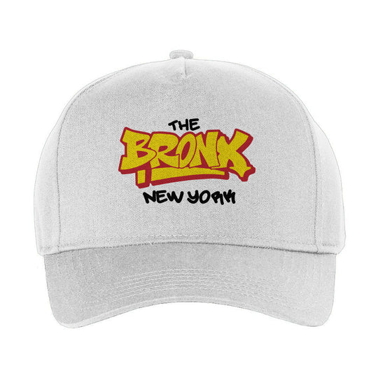 The Bronx New York Five-Panel Twill Cap 