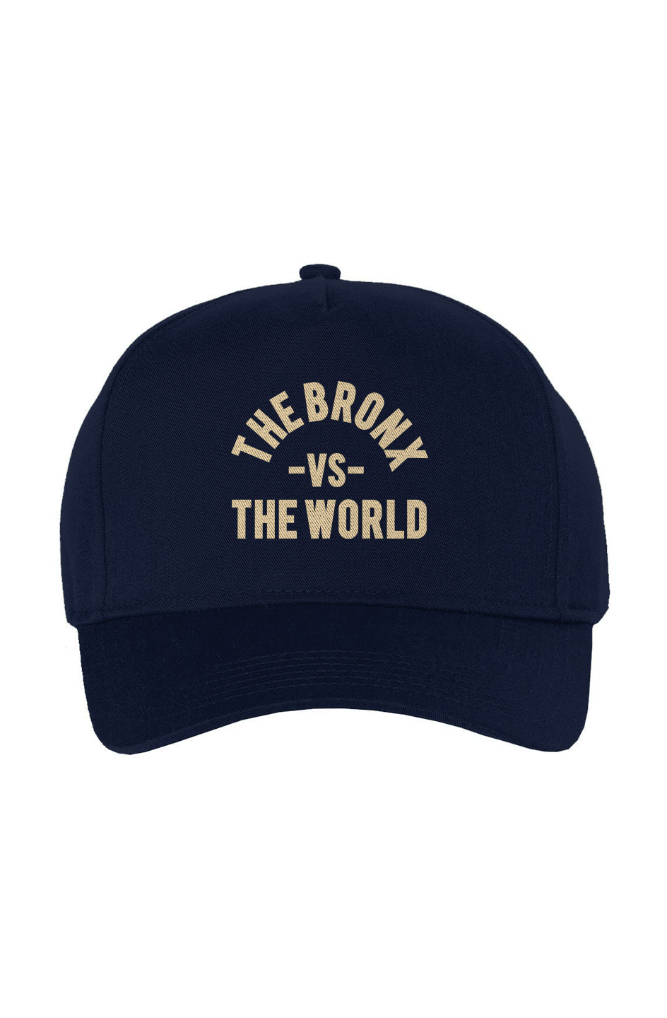 The Bronx vs The World Five-Panel Twill Cap