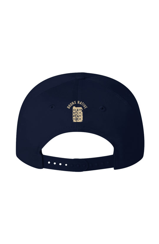 The Bronx vs The World Five-Panel Twill Cap