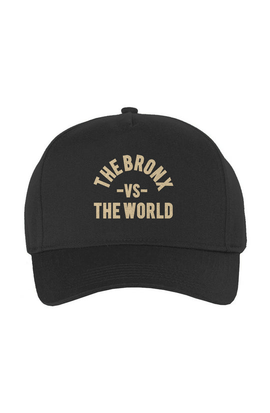 The Bronx vs The World Five-Panel Twill Cap