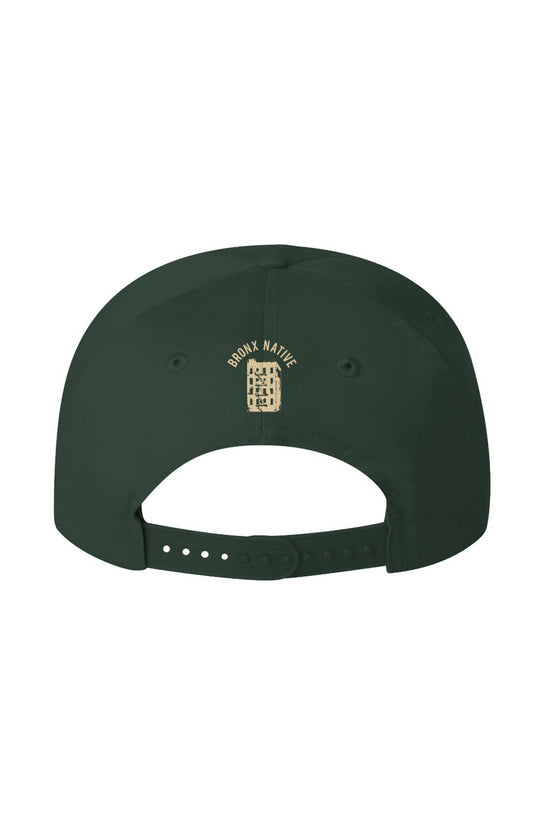 The Bronx vs The World Five-Panel Twill Cap