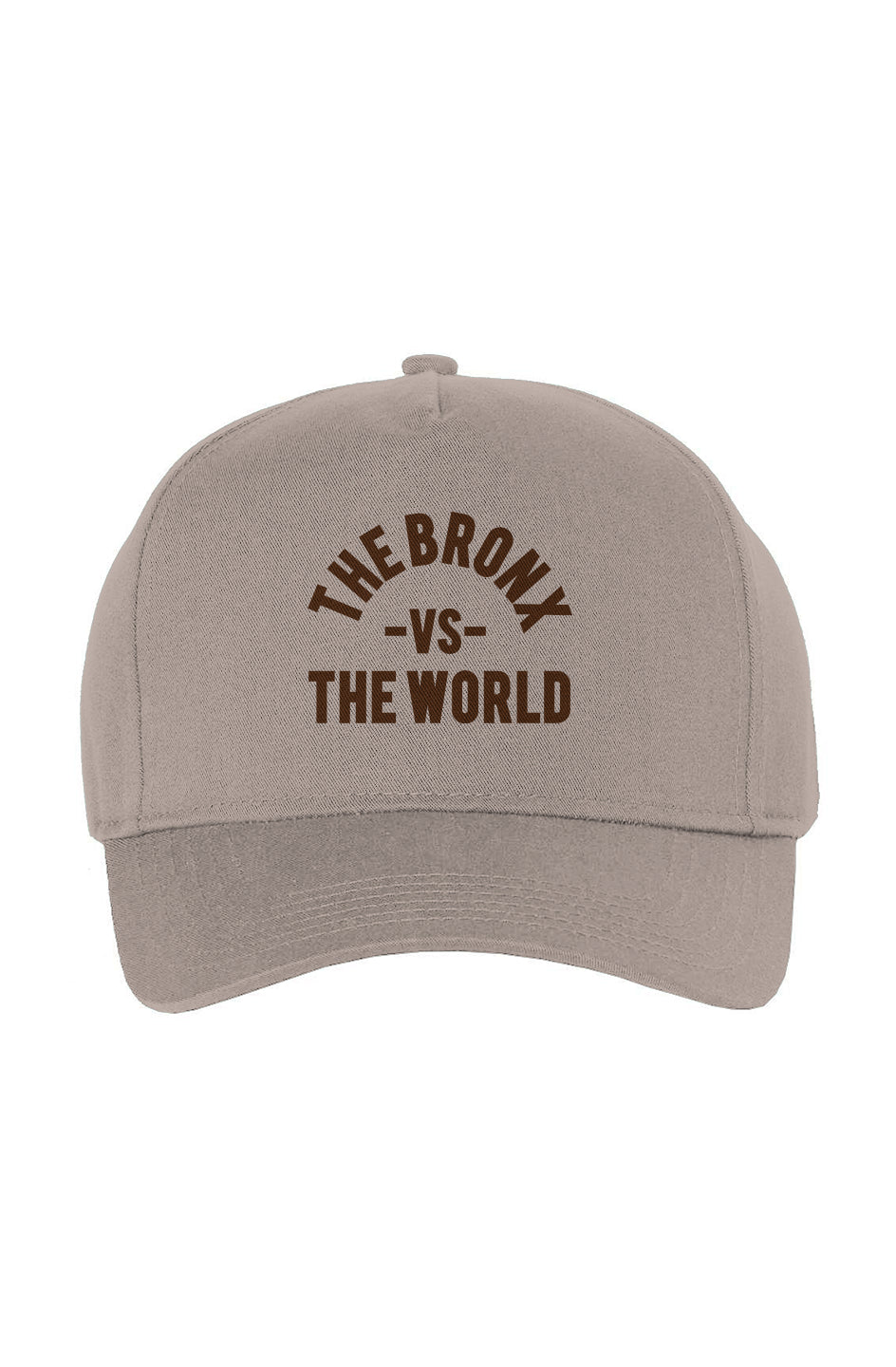 The Bronx vs The World Five-Panel Twill Cap