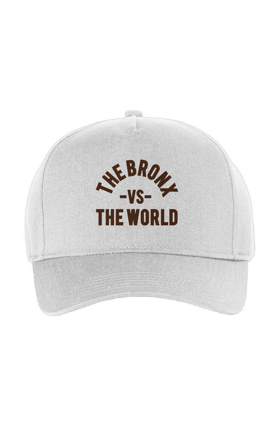 The Bronx vs The World Five-Panel Twill Cap