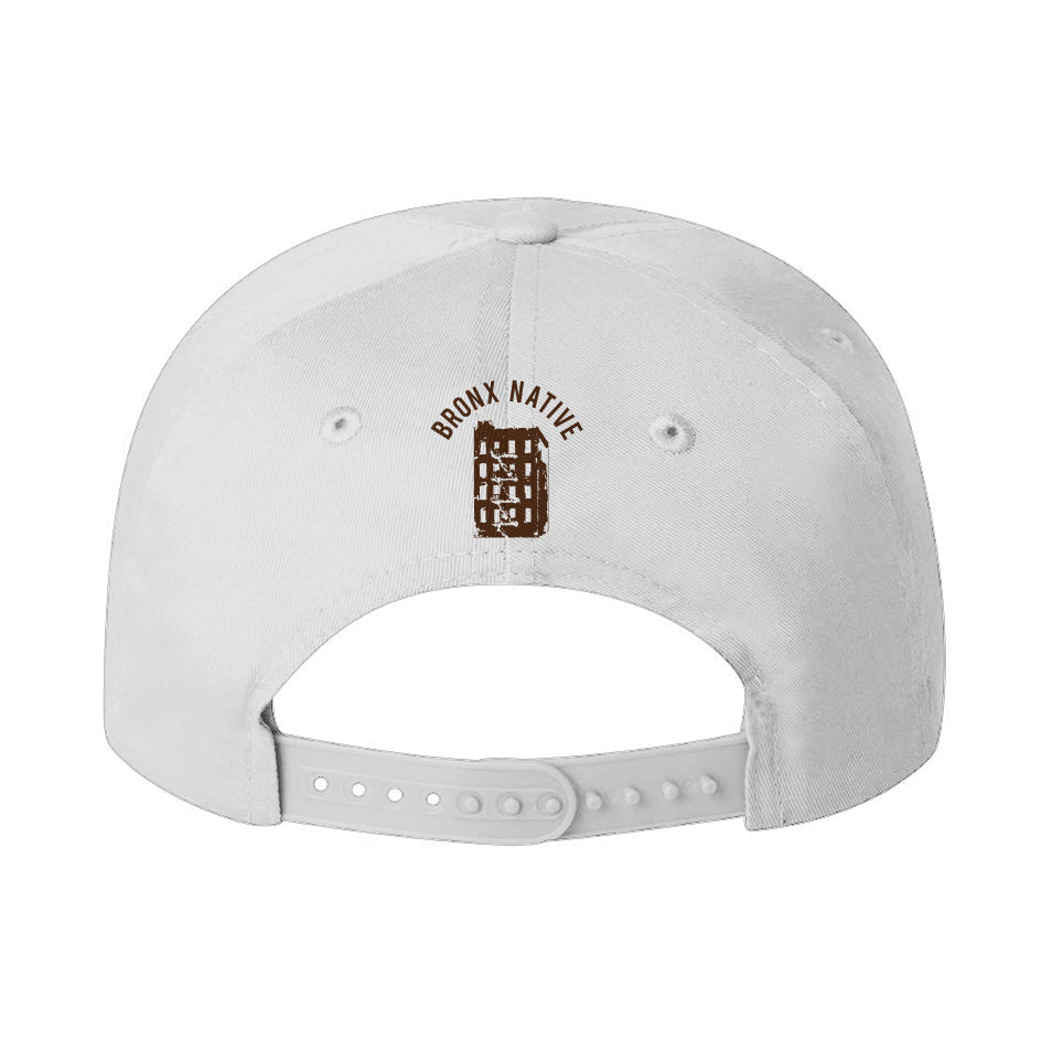 The Bronx vs The World Five-Panel Twill Cap