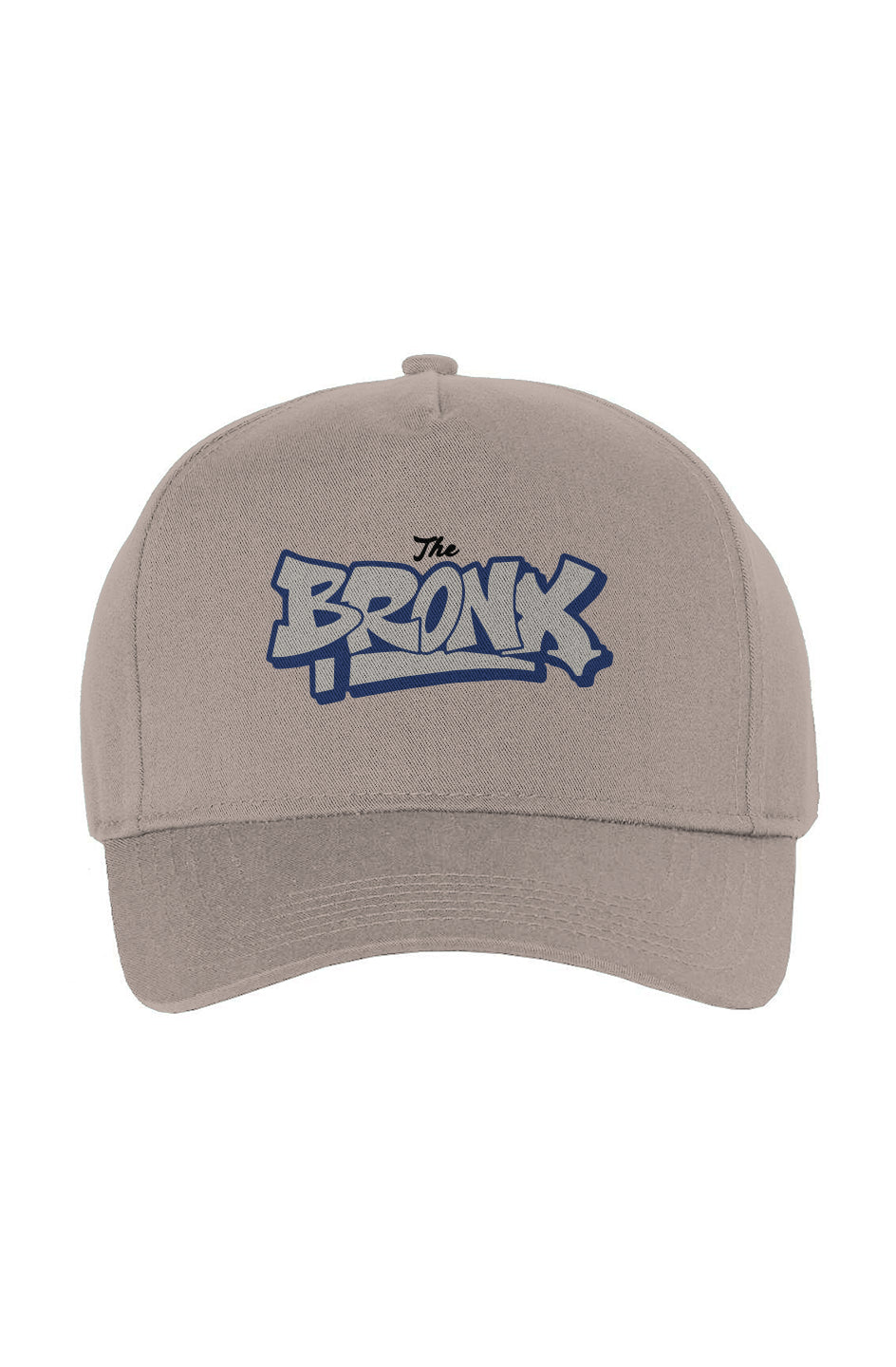 The Bronx Five-Panel Twill Cap